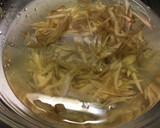 鶏ごぼうの炊き込みご飯【あごだし】作り方5写真