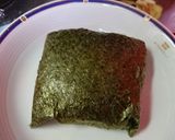 ポテトサラダとベーコンのおにぎらず作り方7写真