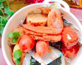 中3女子弁当♡おにぎり作り方1写真