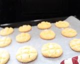 メロンパン風クッキー作り方6写真