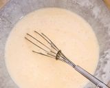 シフォン型で紅茶とりんごのパウンドケーキ作り方4写真