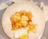 シフォン型で紅茶とりんごのパウンドケーキ作り方7写真