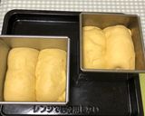 食パン1斤×2本…生地作りは簡単HBで♡作り方4写真
