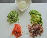 ワンちゃん大好き♪ハワイ風アヒポキ丼作り方3写真
