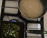 野沢菜オイルパスタ作り方2写真