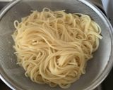 野沢菜オイルパスタ作り方3写真