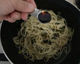 野沢菜オイルパスタ作り方4写真