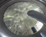 ホンビノスガイの時短簡単アヒージョパスタ作り方4写真