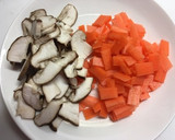 鶏ごぼうの炊き込みご飯【あごだし】作り方7写真