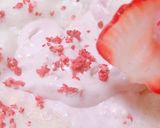 いちごラテ｡:°ஐ♡*作り方9写真