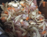 鶏ごぼうの炊き込みご飯【あごだし】作り方8写真