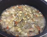 鶏ごぼうの炊き込みご飯【あごだし】作り方10写真