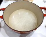 お母さんの いも粥作り方1写真