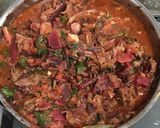 牛肉と豚肉の田舎風ボルシチ作り方9写真