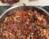 牛肉と豚肉の田舎風ボルシチ作り方6写真
