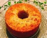 シフォン型で紅茶とりんごのパウンドケーキ作り方12写真