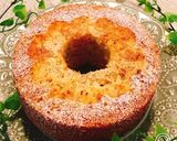 シフォン型で紅茶とりんごのパウンドケーキ作り方13写真
