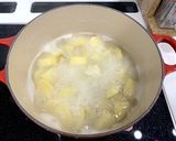 お母さんの いも粥作り方4写真