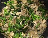 松山揚げとブロッコリーと舞茸の炊き合わせ作り方5写真