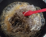 わらびとえのきと白滝の煮物作り方3写真