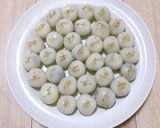 ベトナム寒食節のみたらし団子作り方8写真