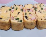 家のお弁当の厚焼き卵にはマヨネーズが必須作り方7写真