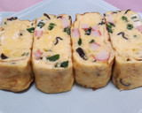 家のお弁当の厚焼き卵にはマヨネーズが必須作り方7写真