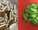 白身魚と豆腐とにんにくの芽の沙茶醤炒め作り方1写真