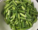 白身魚と豆腐とにんにくの芽の沙茶醤炒め作り方2写真