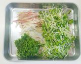 薬味たっぷり！キラキラジュレのお刺身作り方2写真