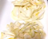 春キャベツとツナのパスタ作り方1写真