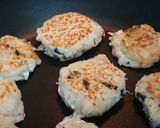 しらす海苔のとろろ芋焼き餅作り方4写真