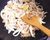 春キャベツとツナのパスタ作り方4写真
