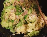 春キャベツとツナのパスタ作り方7写真
