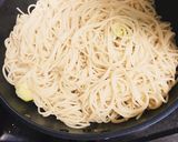 春キャベツとツナのパスタ作り方9写真