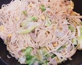 春キャベツとツナのパスタ作り方10写真