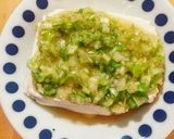 簡単◎おつまみネギ塩豆腐作り方3写真