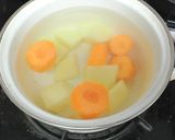 にんじんと新じゃがのハッシュポテト作り方2写真