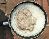 BBQ シンガポールチキンライス作り方9写真