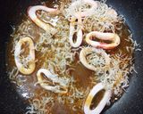 イカとトマトの冷製ガーリックパスタ作り方5写真