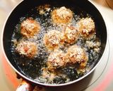 あら簡単！肉団子でメンチカツ作り方6写真