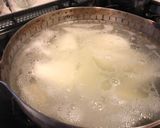 肉味噌大根作り方1写真