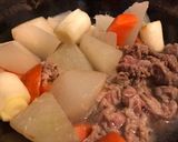 肉味噌大根作り方2写真