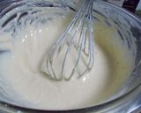 バスクチーズケーキ風チーズケーキ♡作り方1写真