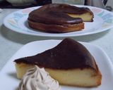 バスクチーズケーキ風チーズケーキ♡作り方6写真