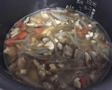 鶏ごぼうの炊き込みご飯【あごだし】作り方14写真