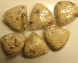 鶏ごぼうの炊き込みご飯【あごだし】作り方17写真