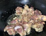 栄養満点❤鶏レバニラ炒め作り方3写真