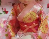リカちゃんサイズ♡ピンクごはんꕤ*.゚作り方1写真