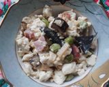 中華風炒り豆富(^^♪作り方1写真